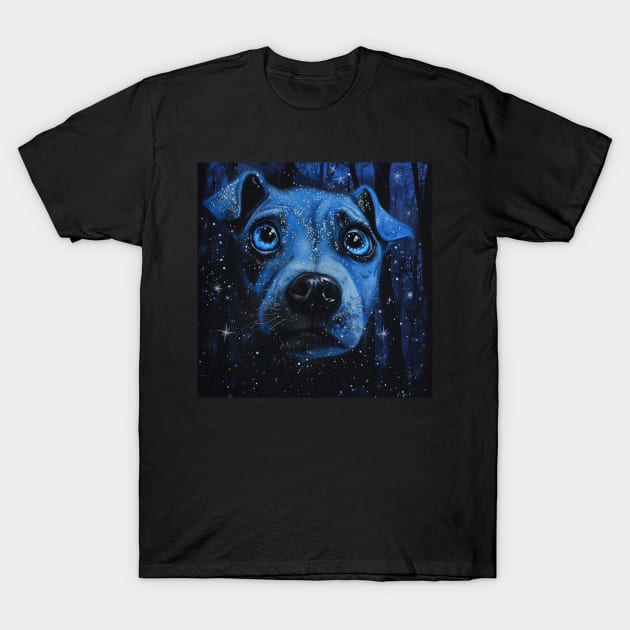 Spooky Staffy T-Shirt by Enchanted Reverie